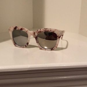 Free People marble sunglasses
